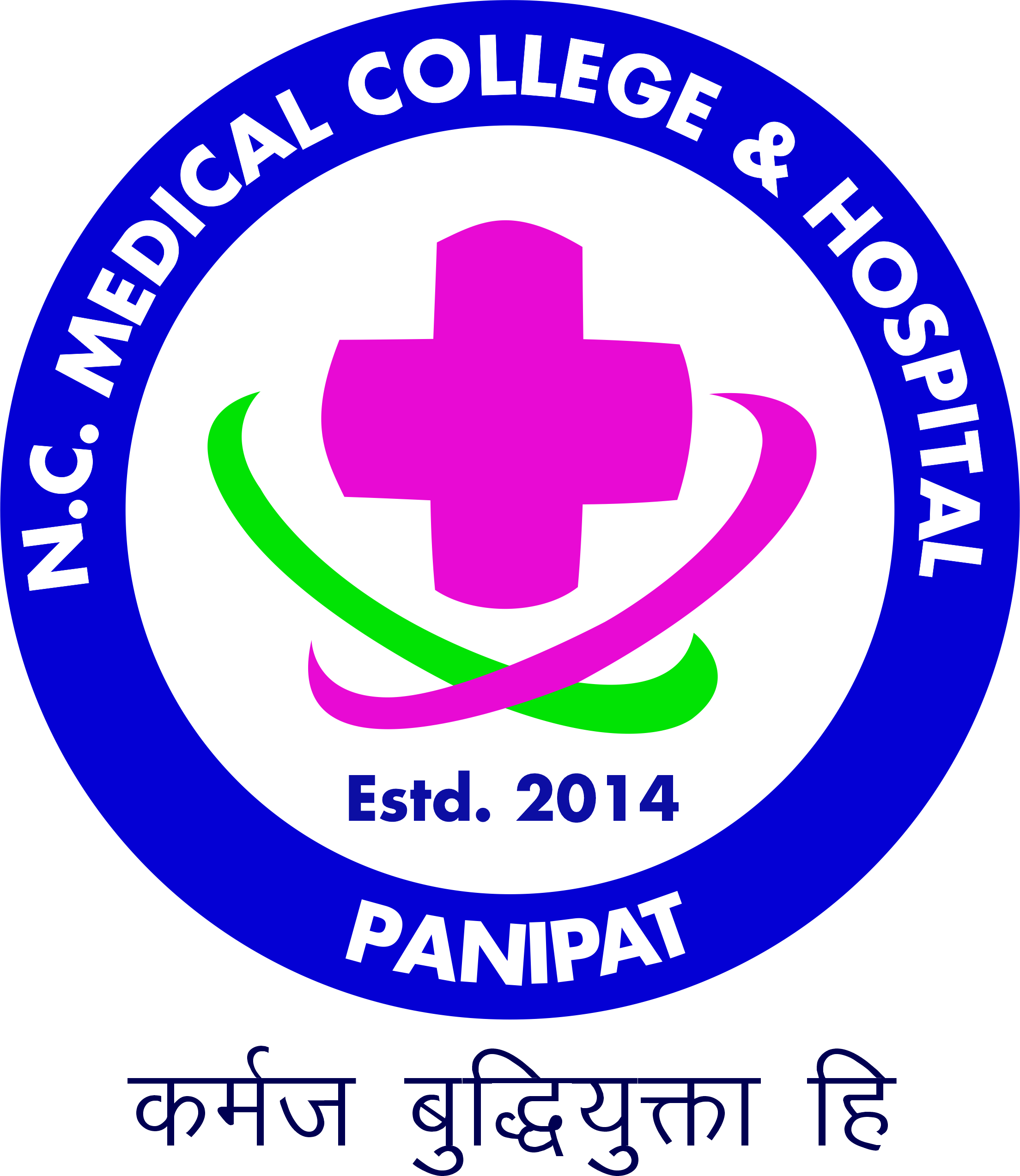 NC Medical College logo