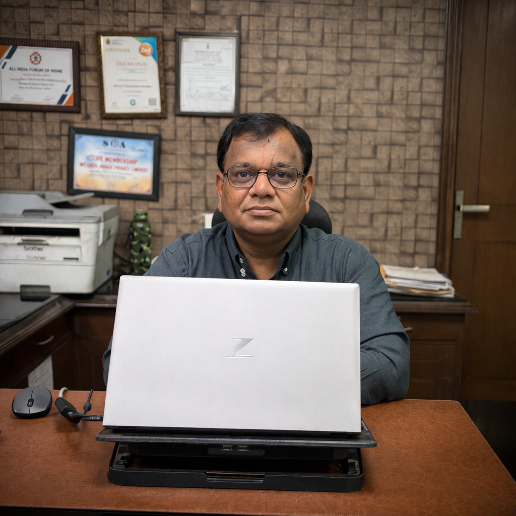 Sanjay Kumar Gupta, Director at Gemtech