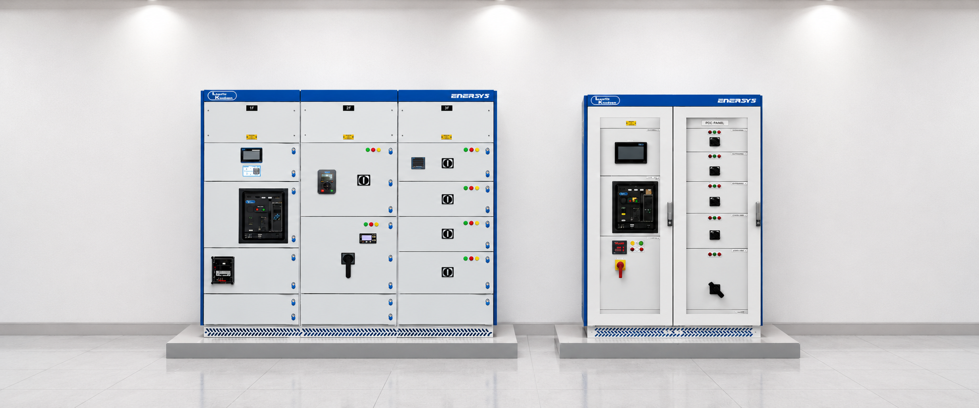 Lauritz Knudsen Enersys panel lineup