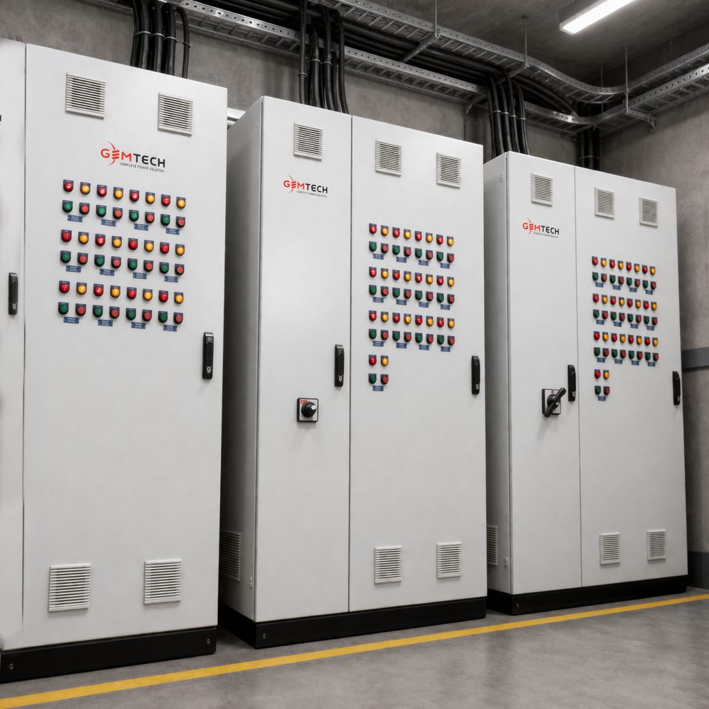 Gemtech low voltage distribution and control panels