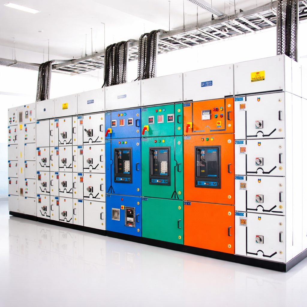 Gemtech medium voltage panel systems